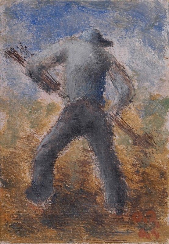 Ottone Rosai - Contadino