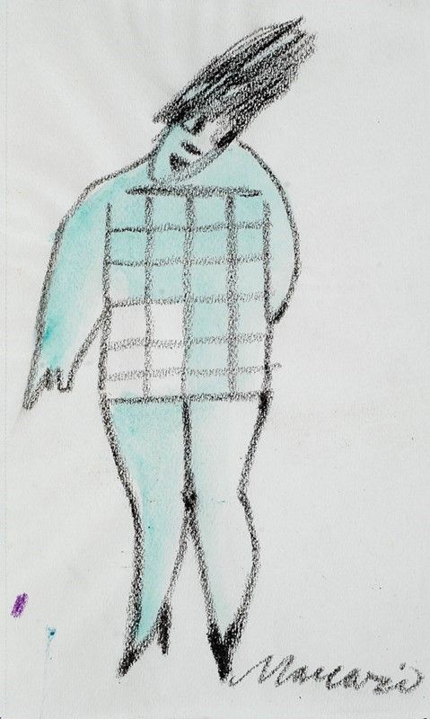 Mino Maccari - Figura