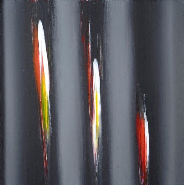 Ennio Finzi : Il verso del colore in nero  (2010)  - Acrilico su tela - Auction Autori del XIX e XX sec. - I - Galleria Pananti Casa d'Aste