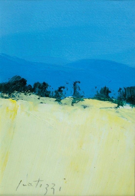 Sergio Scatizzi - Paesaggio