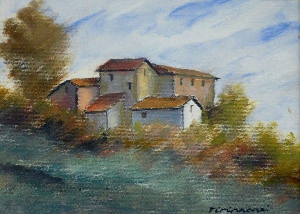 Nino Tirinnanzi - Paesaggio autunnale