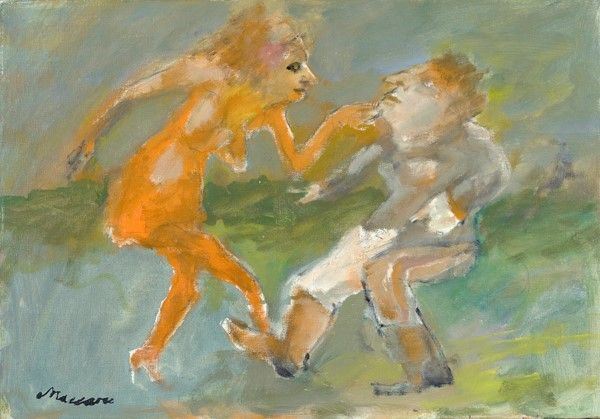 Mino Maccari - Figure