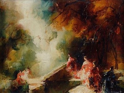 Paesaggio con Figure