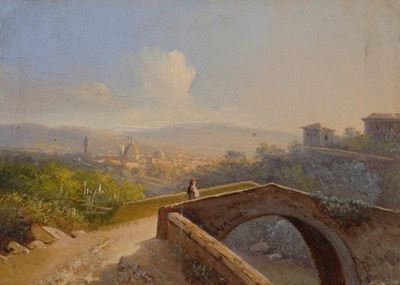 Veduta di Firenze