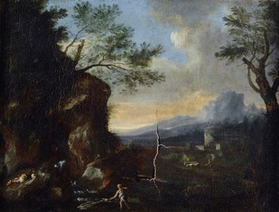 Paesaggio con Figure
