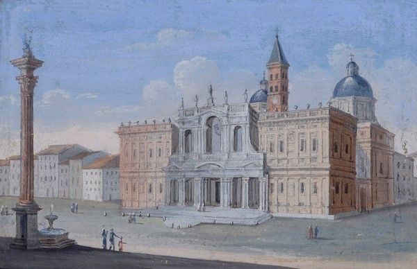 Anonimo, XVIII - XIX Sec. - Santa Maria Maggiore