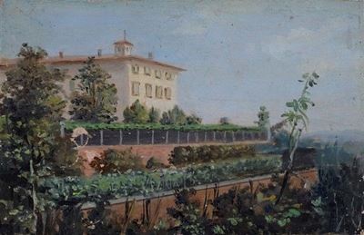 Veduta di Villa a Montefalcone