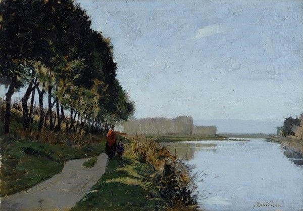 Paride Castellan - Passeggiata lungo il fiume