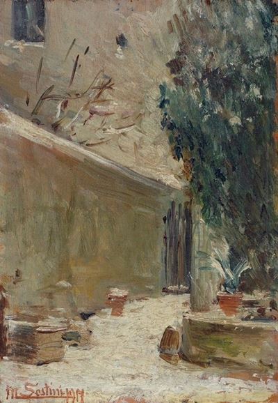 Scorcio di Cortile