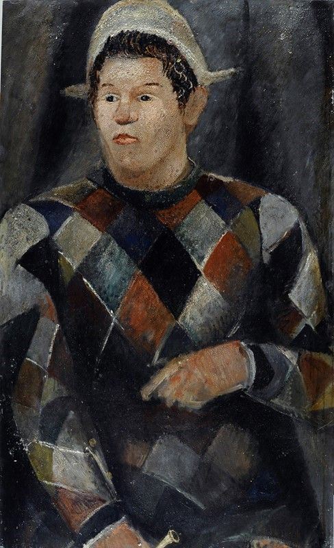 Marino Marini - Arlecchino