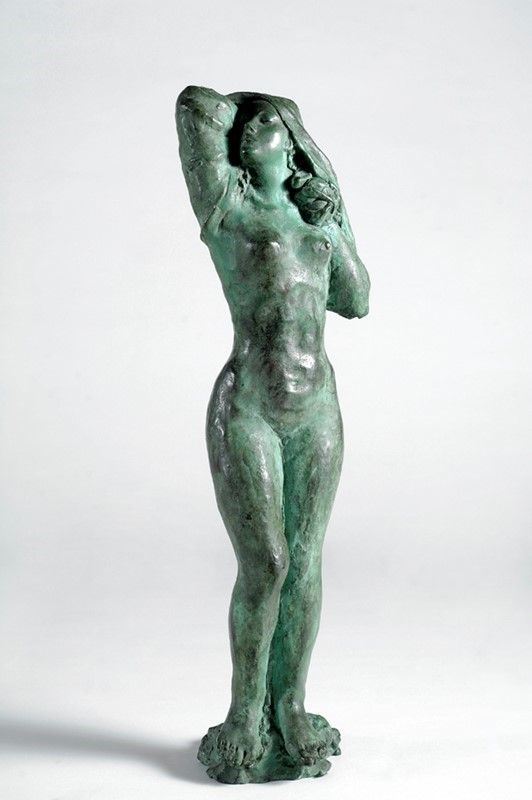 Antonio Berti : Nudo di donna  - Bronzo - Auction Autori del XIX e XX sec. - Galleria Pananti Casa d'Aste