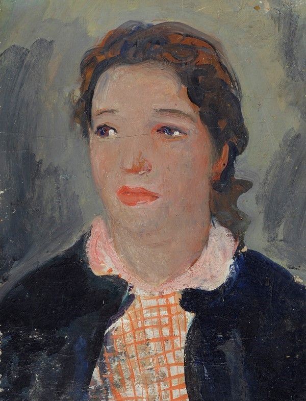 Mario Bucci - Ritratto di Donna
