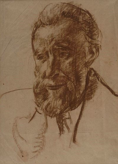 Ritratto di Felice Carena