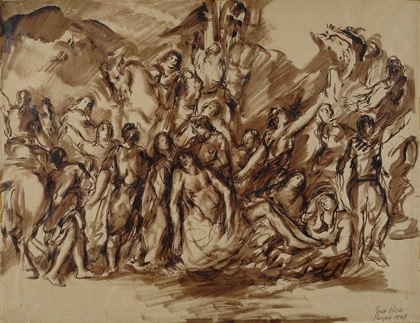 Gino Pozzi - Deposizione dalla Croce