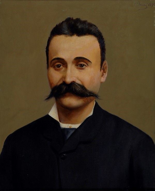Emilio Boni : Ritratto  (1893)  - Olio su tela - Auction Arte orientale - I - Galleria Pananti Casa d'Aste