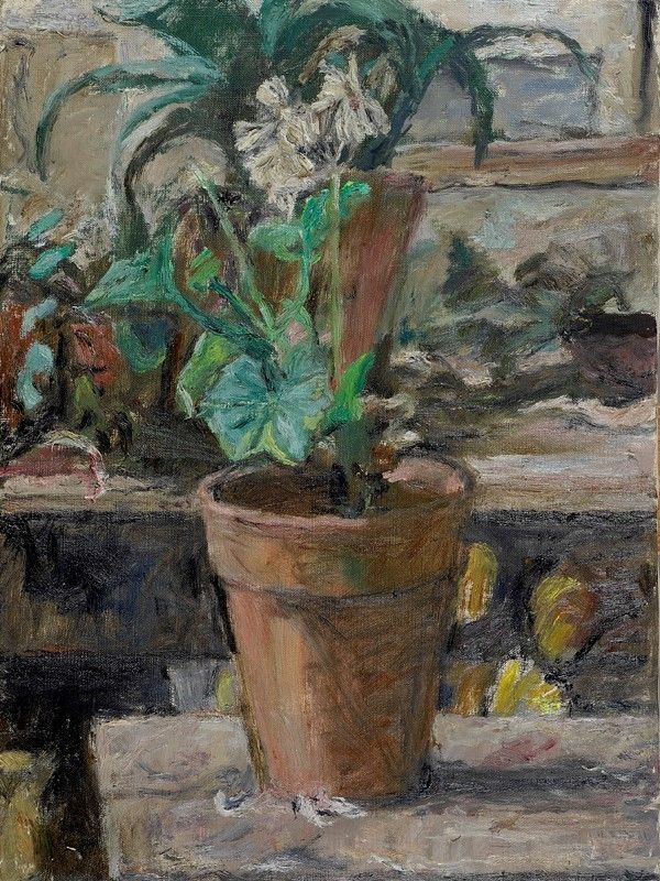 Enzo Faraoni : Fiori nel vaso  (1976)  - Olio su tela - Auction Autori del XIX e XX sec. - Galleria Pananti Casa d'Aste