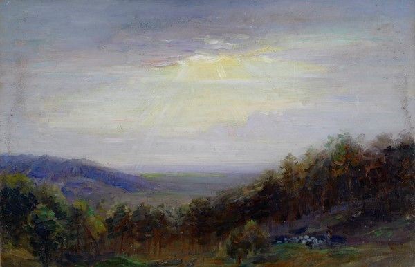 Fernand Riblet - Piana di Chailly