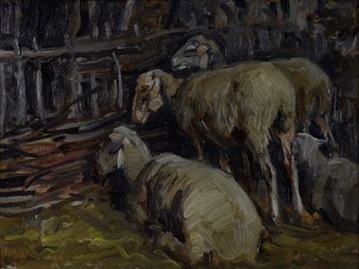 Gregge Nell'ovile