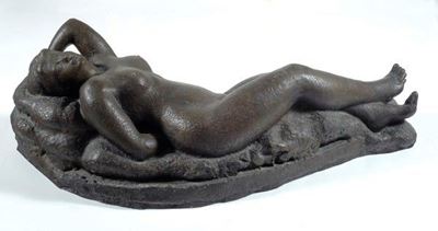 Nudo Femminile Disteso (anna)