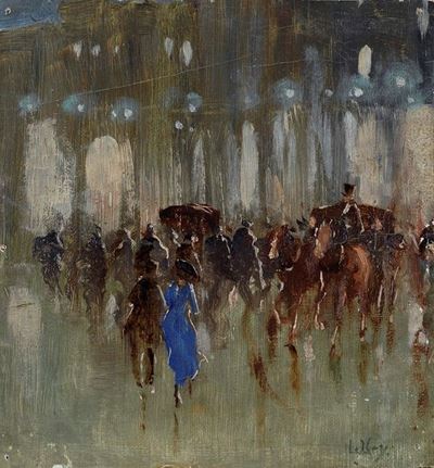Serata di Pioggia