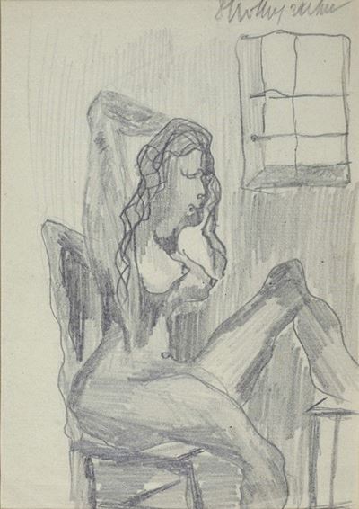 Nudo Seduto