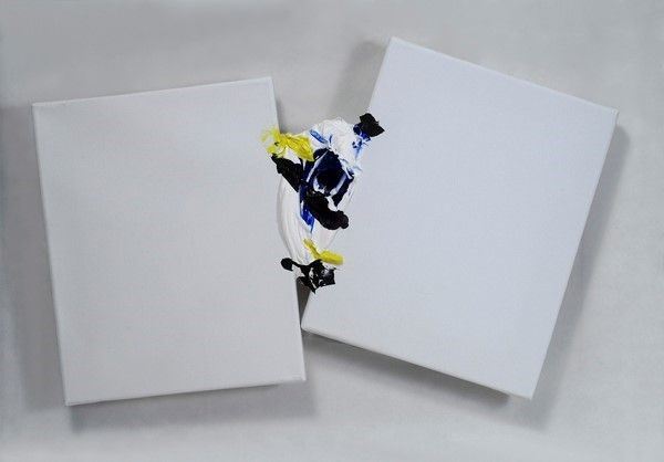 Renato Ranaldi : Fuoriquadro (contensioso)  (2014)  - Tela e acrilico - Auction Autori del XIX e XX sec. - I - Galleria Pananti Casa d'Aste