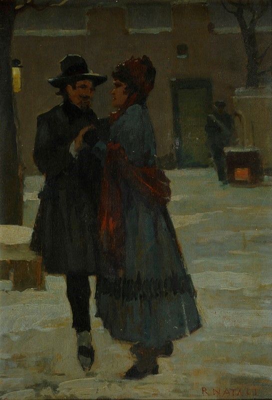 Renato Natali - III° Atto Boheme