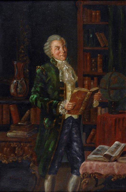 Anonimo, XIX sec. - Gentiluomo