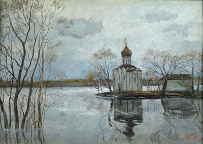 Chiesetta sul Lago