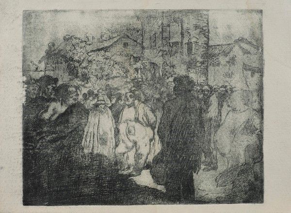 Giovanni Costetti - Folla
