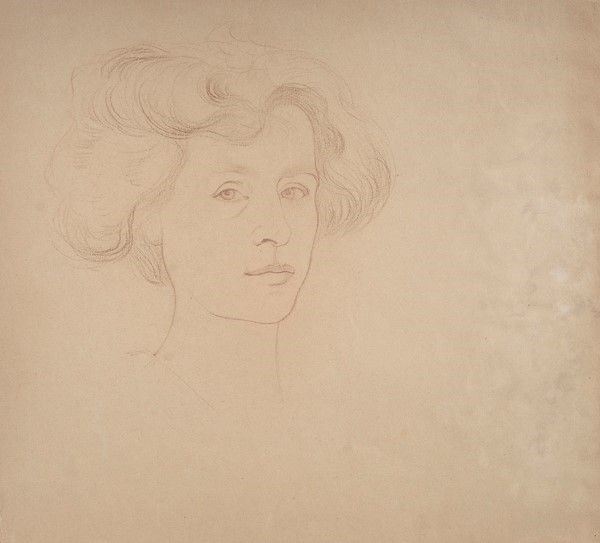 Fillide Levasti - Autoritratto