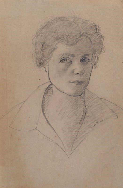 Fillide Levasti - Autoritratto