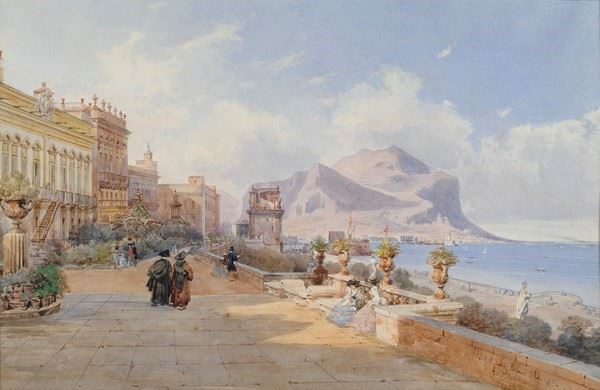 Teodoro Ducl&#232;re - Le Mura delle cattive a Palermo