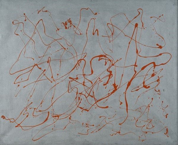 Giulio Turcato : Senza titolo  - Acrilico su tela - Auction Autori del XIX e XX sec. - I - Galleria Pananti Casa d'Aste