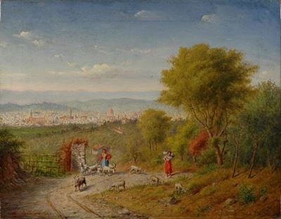 Veduta di Firenze