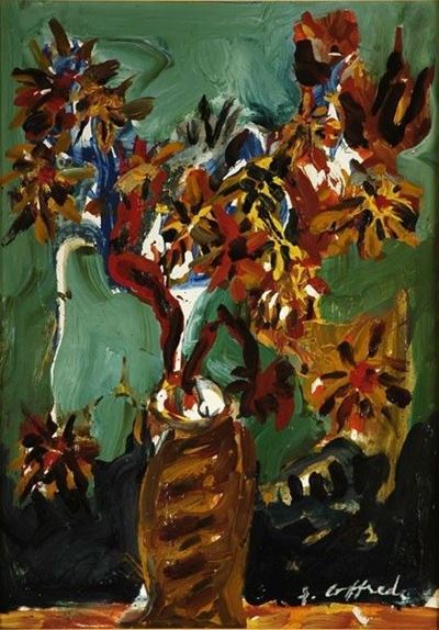 Vaso con Fiori