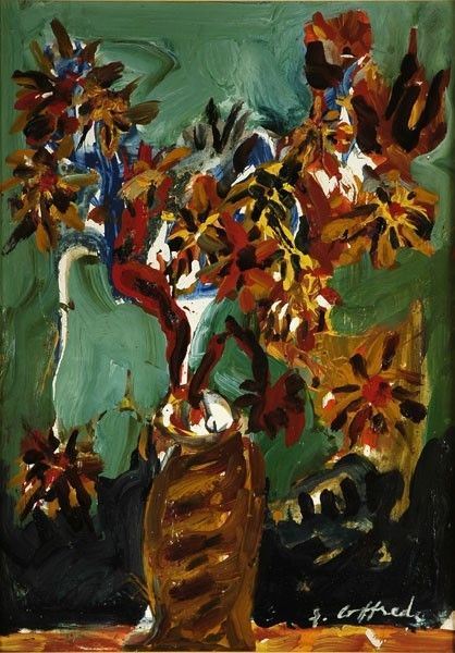 Silvio Loffredo - Vaso con Fiori