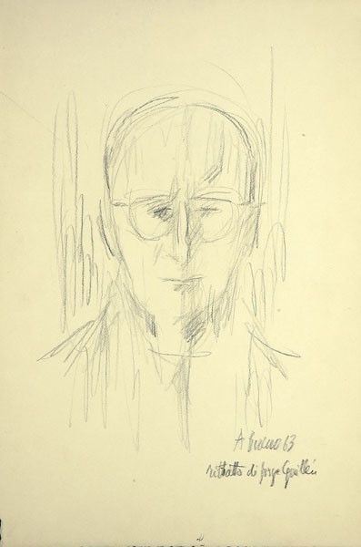 Antonio Bueno - Ritratto di Serse Guillen