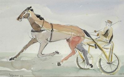 Cavallo al Trotto