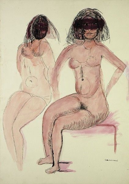 Bruno Cassinari - Due figure