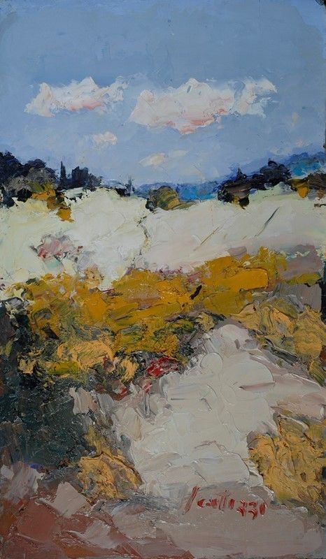 Sergio Scatizzi - Le ginestre