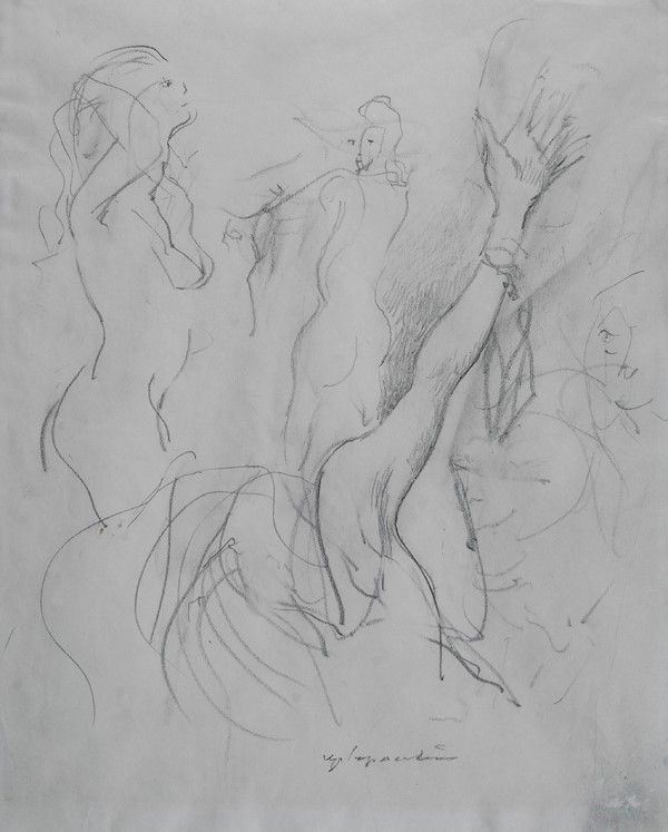 Ugo Capocchini - Studi di figure
