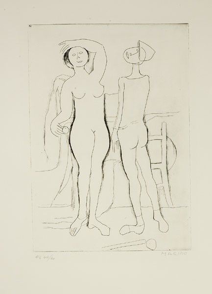 Marino Marini - L'incontro