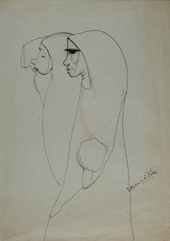 Lorenzo Viani - Tre Donne