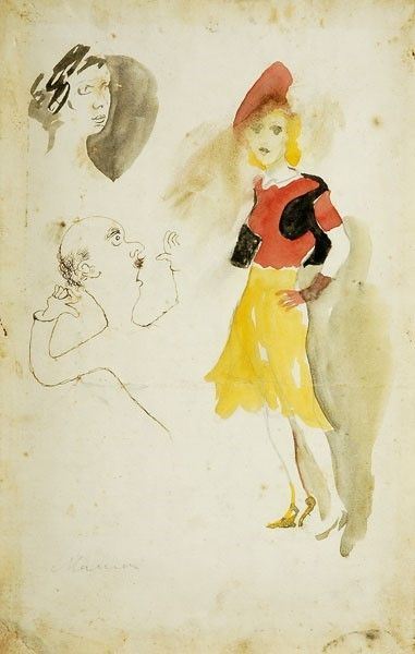 Mino Maccari - Studio