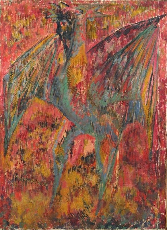 Silvio Loffredo - Il gallo