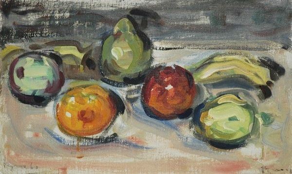 Enzo Pregno - Natura morta