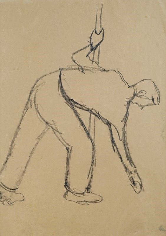 Ottone Rosai - Figura