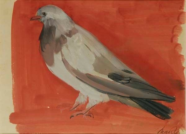 Giacomo Manzù - Piccione