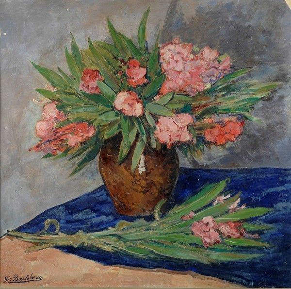 Giovanni Bartolena - Fiori